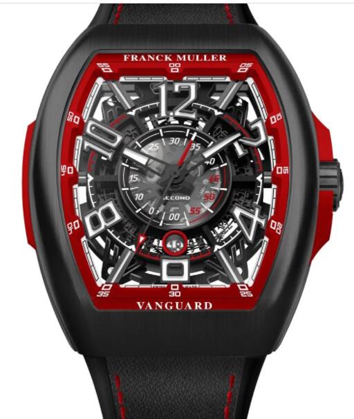 Franck Muller Vanguard Racing Skeleton Replica Watch V 45 SC DT RCG SQT (ER)